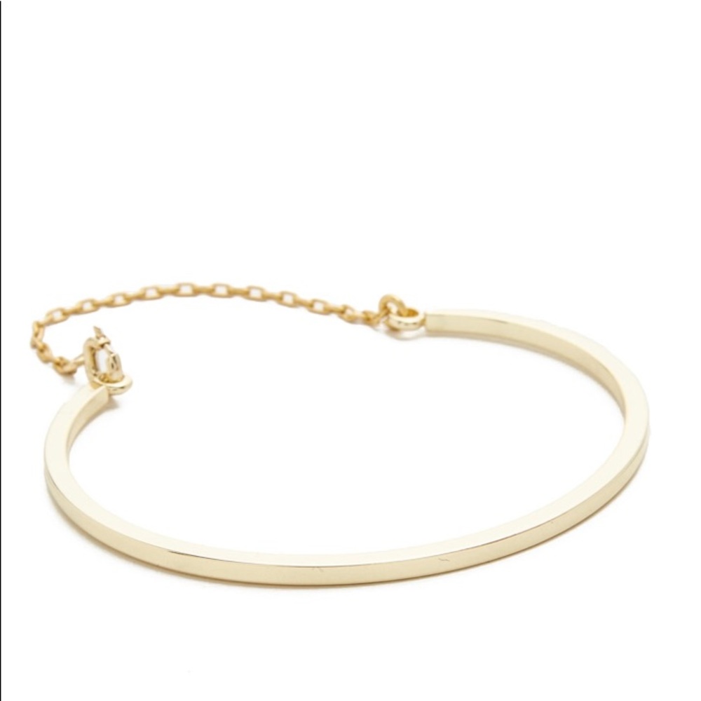 Like New Madewell Delicate Chain Cuff Bracelet